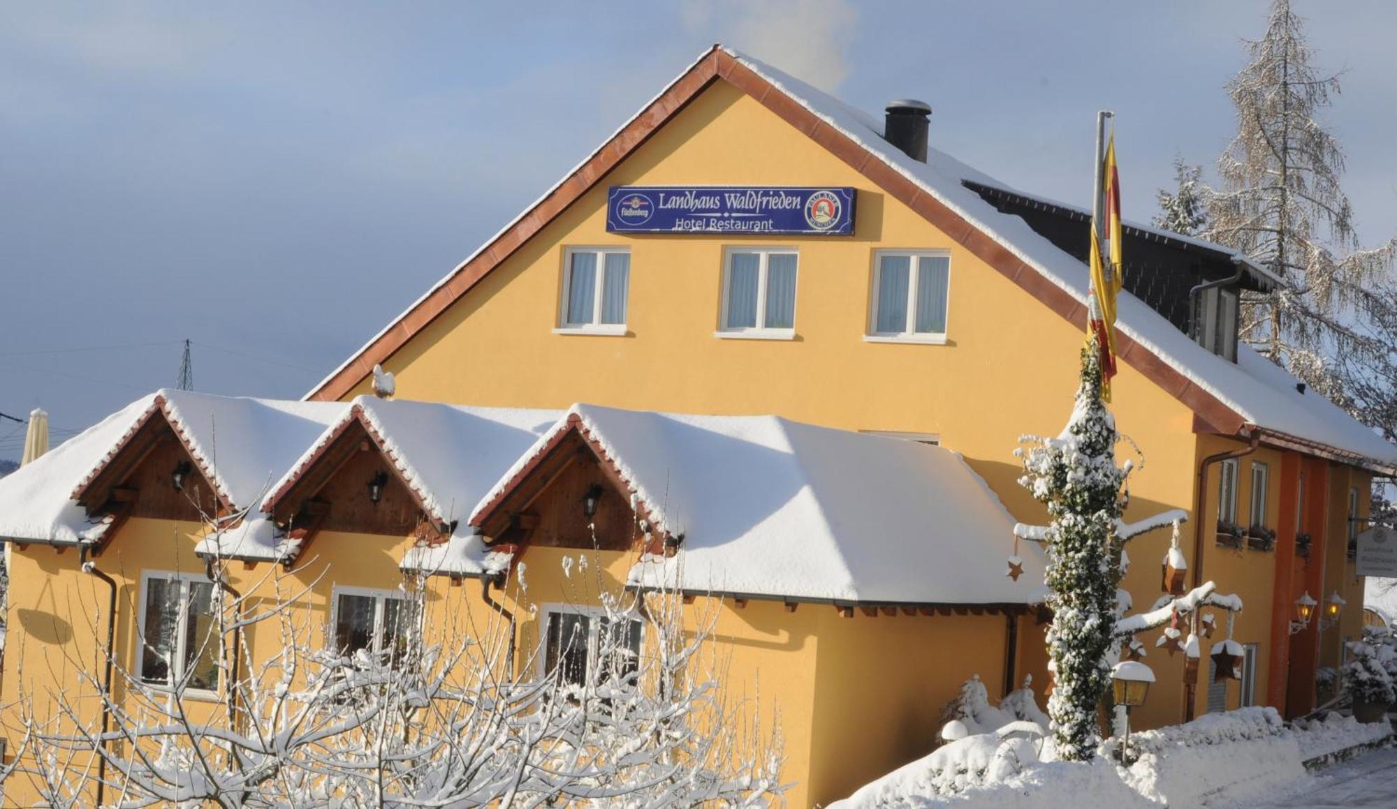 Landhaus Waldfrieden Tengen エクステリア 写真