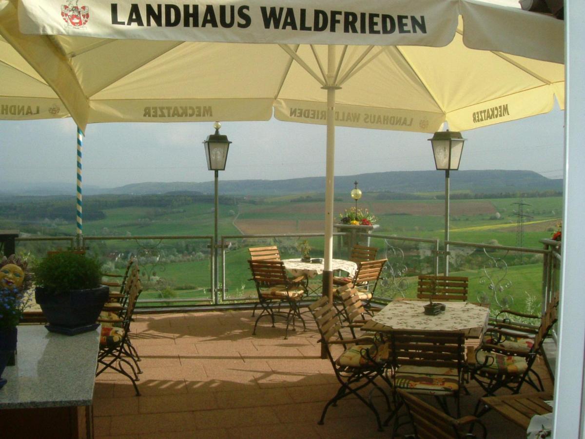 Landhaus Waldfrieden Tengen エクステリア 写真